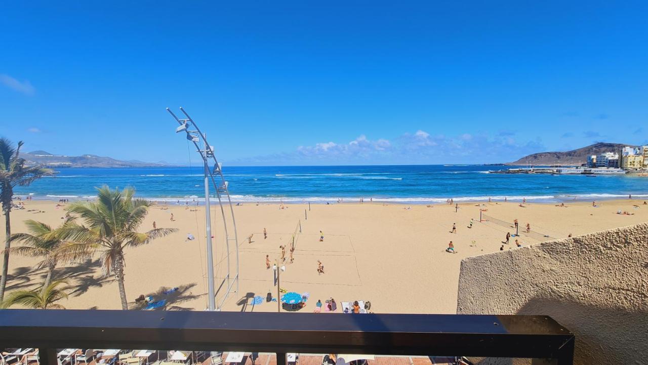 Salema Beach, Primera Linea En Playa De Las Canteras Leilighet Las Palmas de Gran Canaria Eksteriør bilde