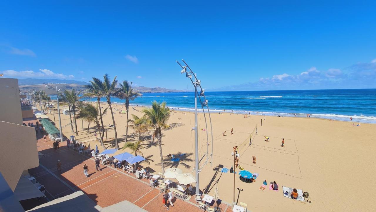 Salema Beach, Primera Linea En Playa De Las Canteras Leilighet Las Palmas de Gran Canaria Eksteriør bilde