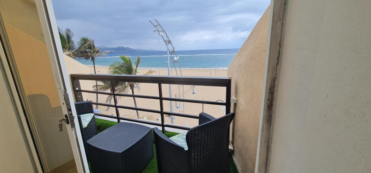 Salema Beach, Primera Linea En Playa De Las Canteras Leilighet Las Palmas de Gran Canaria Eksteriør bilde